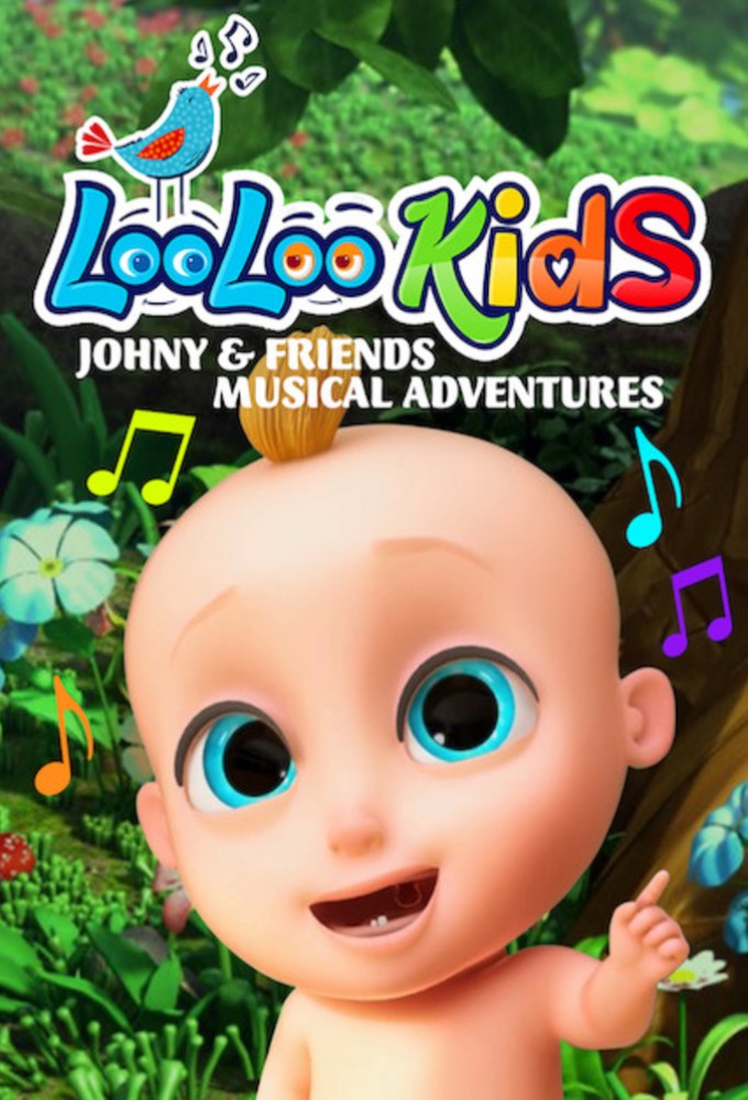 Loo Loo Kids: Johny & Friends Musical Adventure series poster