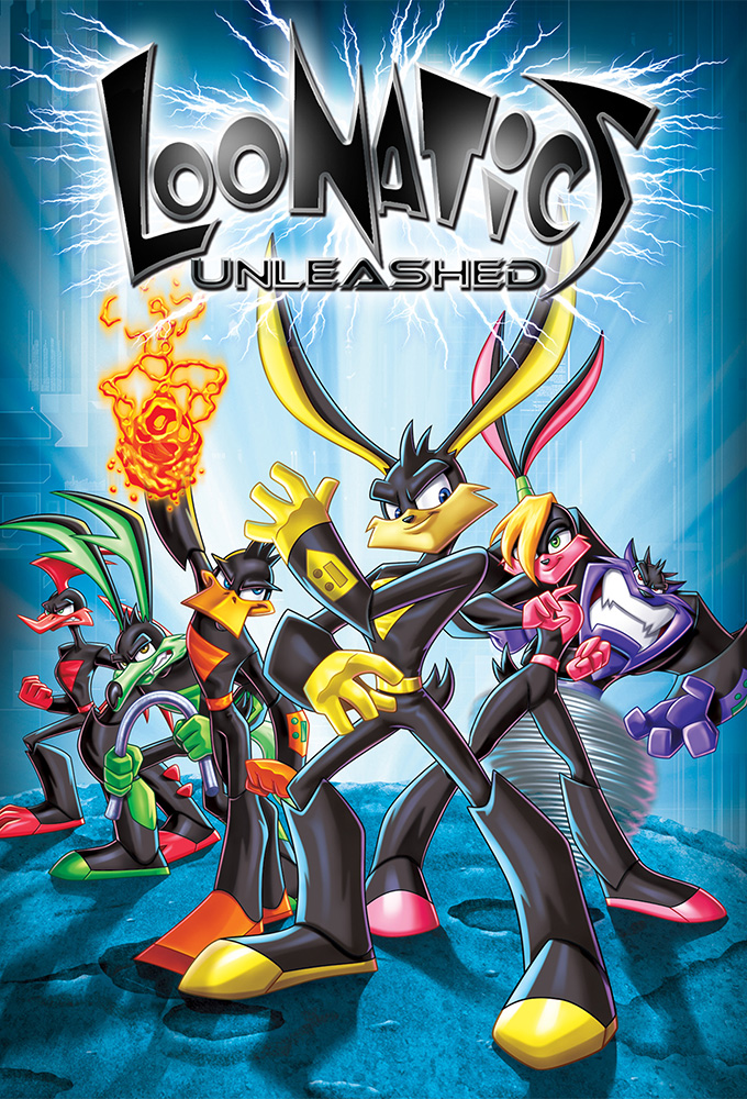 Loonatics Unleashed series poster