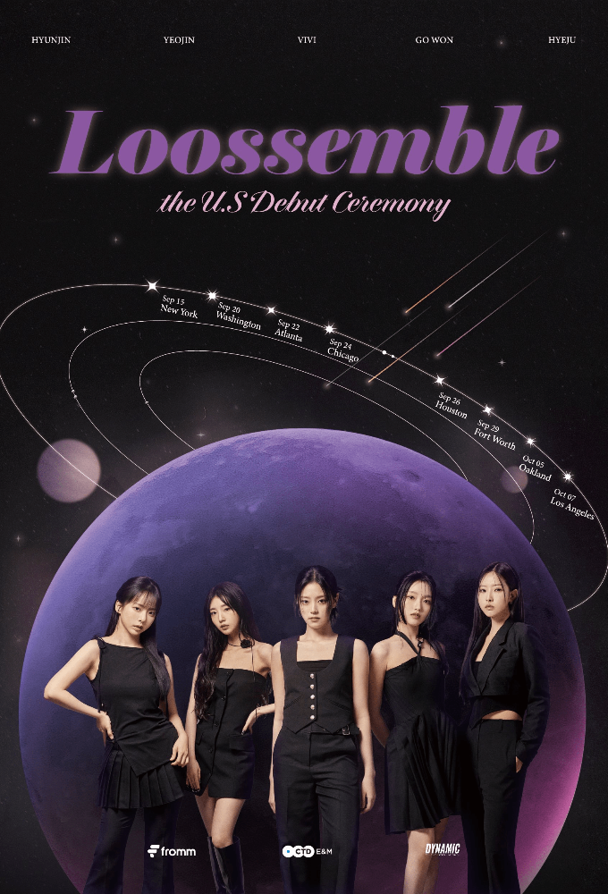 Loossemble the U.S Debut Ceremony Image