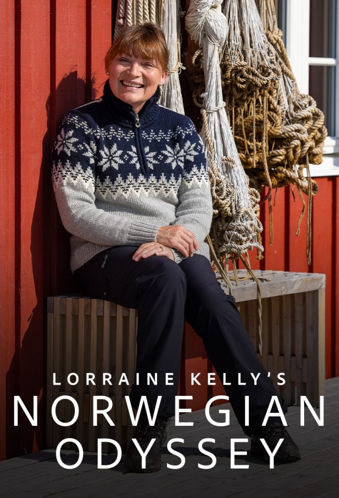 Lorraine Kelly's Norwegian Odyssey Image