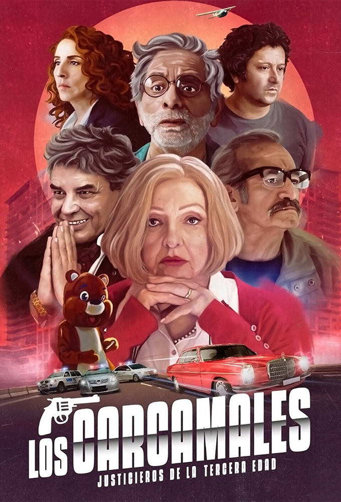 Los Carcamales series poster