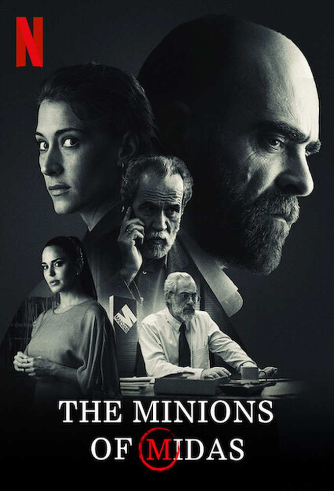The Minions of Midas series poster