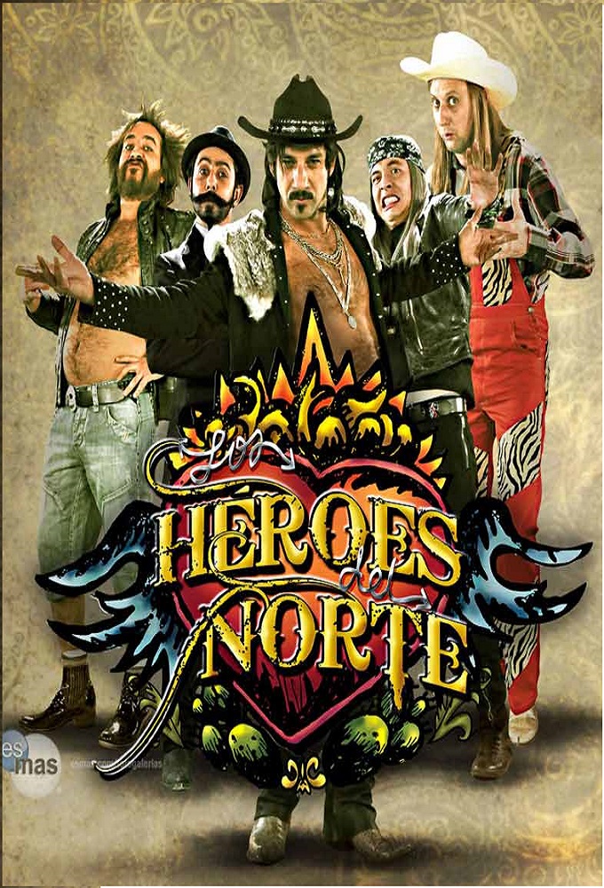 The Heroes of the North series poster