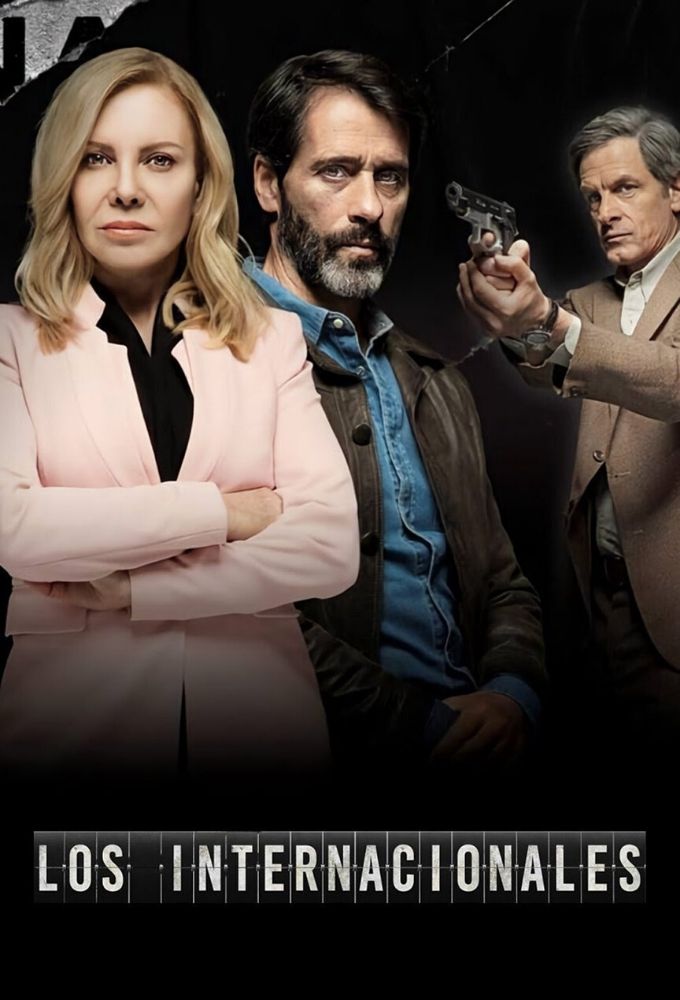 Los Internacionales series poster