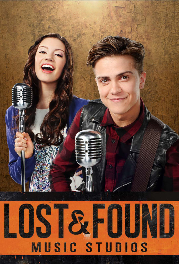 Lost & Found Music Studios series poster