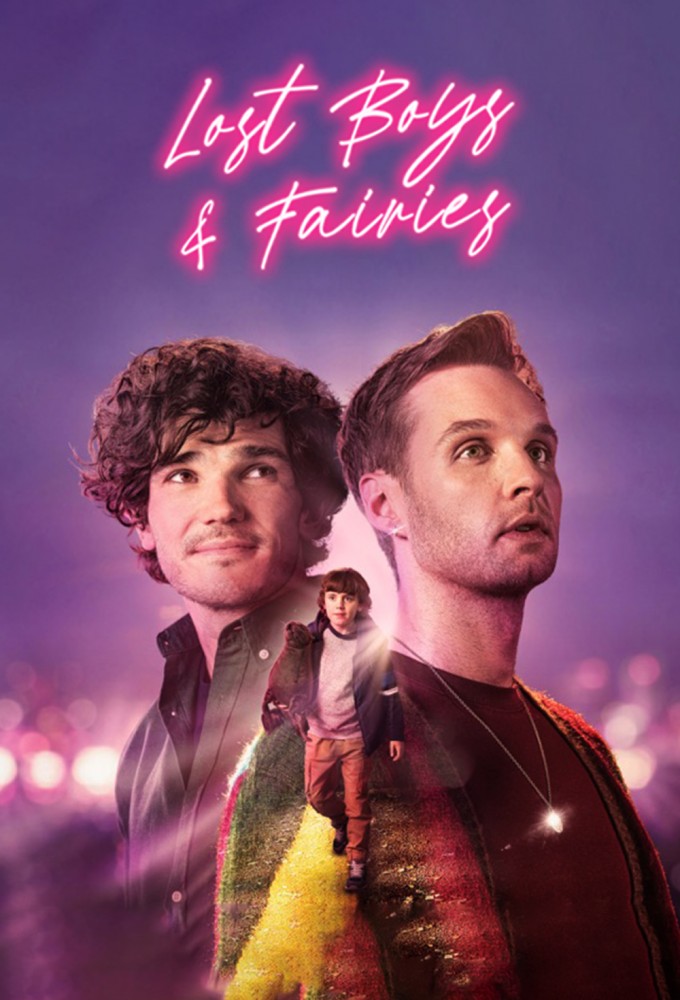 Lost Boys and Fairies series poster