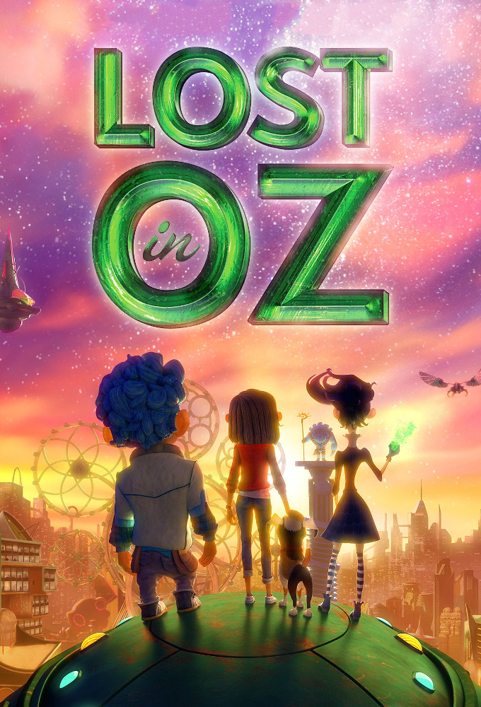 Lost in Oz series poster