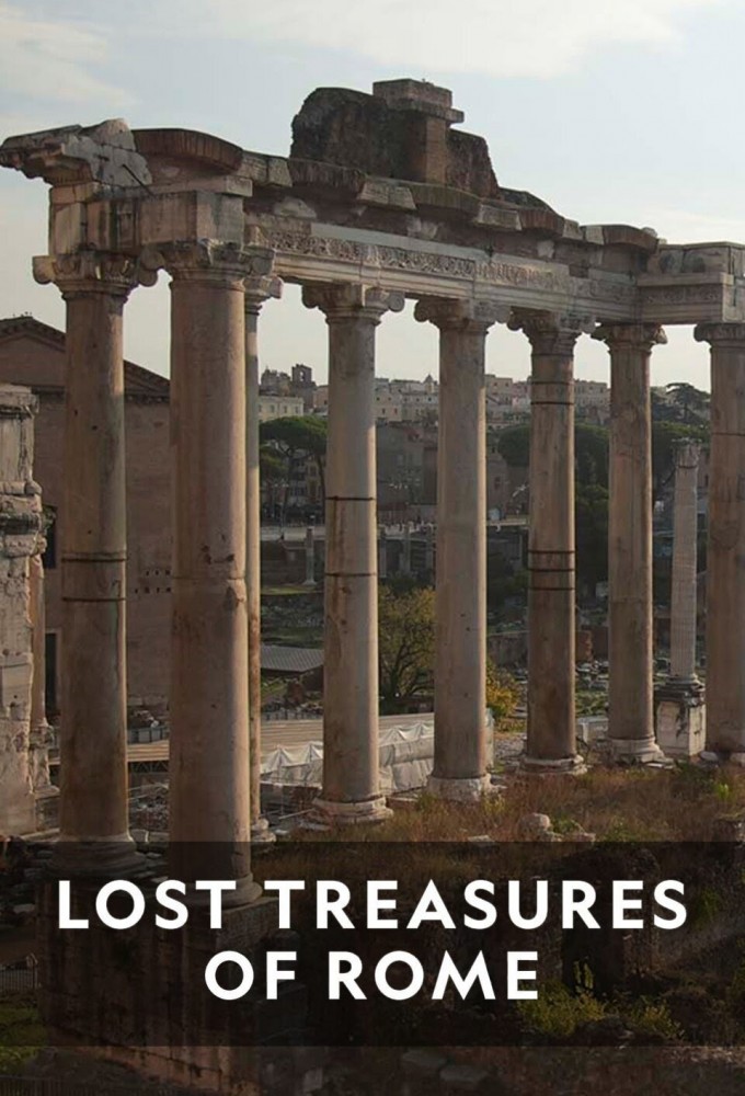 Lost Treasures of Rome series poster