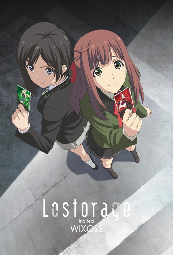 Lostorage incited WIXOSS series poster