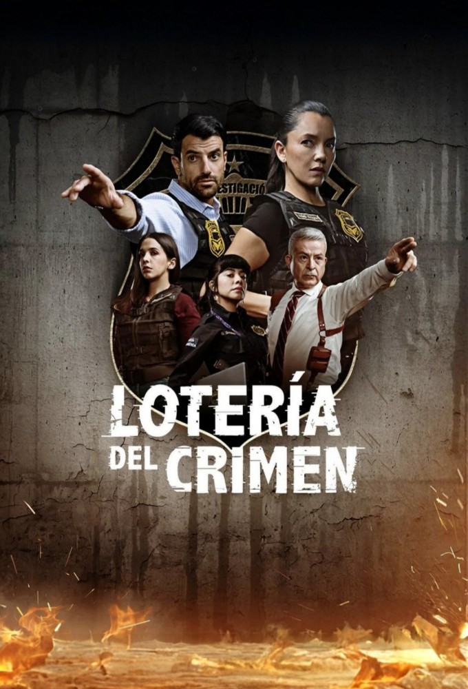 Lotería Del Crimen series poster