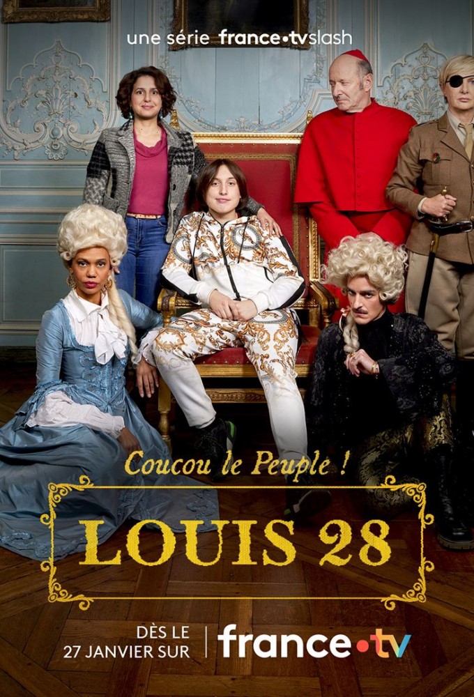 Louis 28 series poster