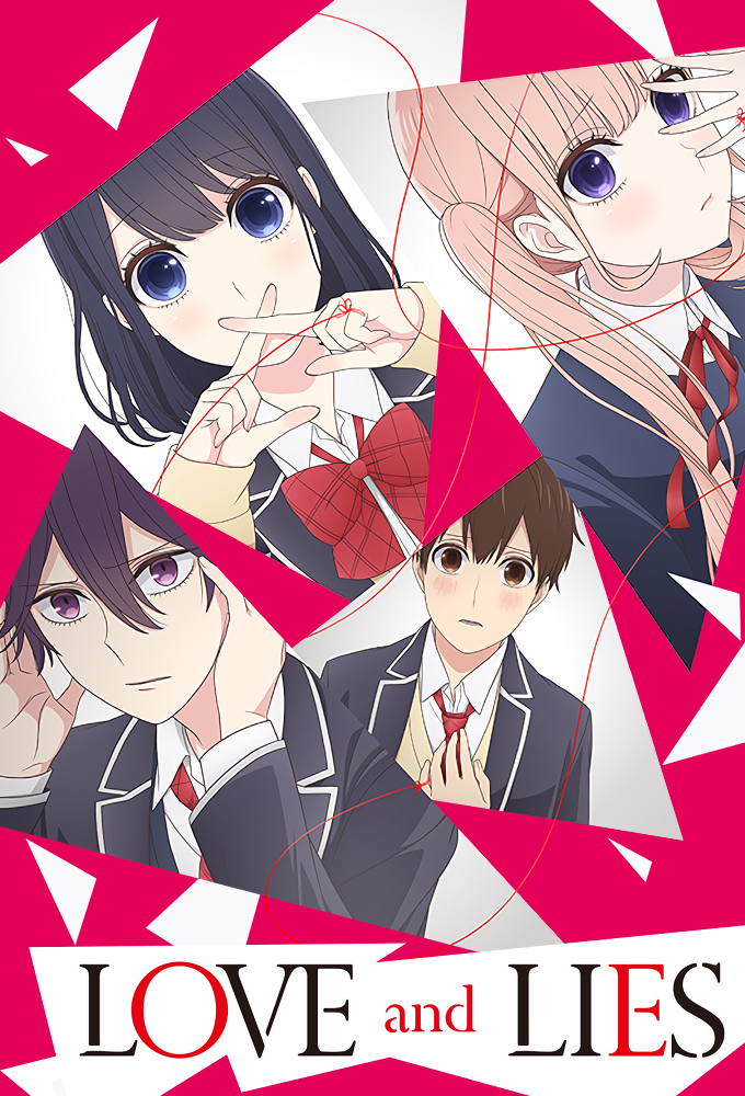 Love and Lies series poster