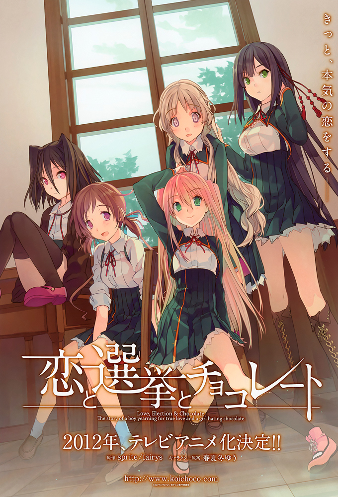 Love, Election, & Chocolate Image