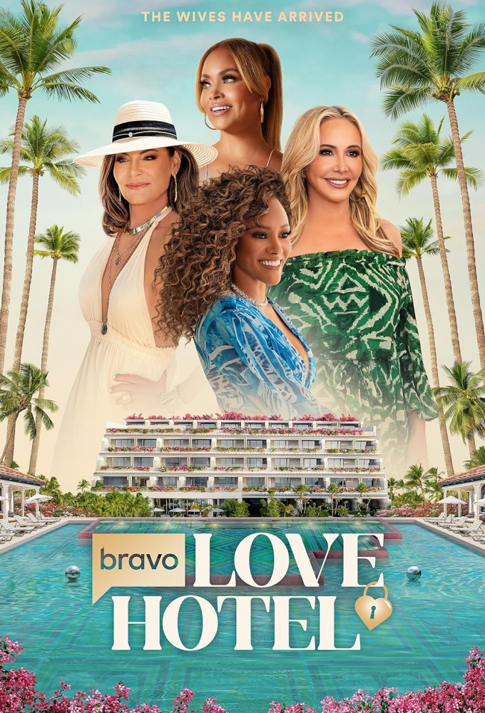 Bravo's Love Hotel series poster