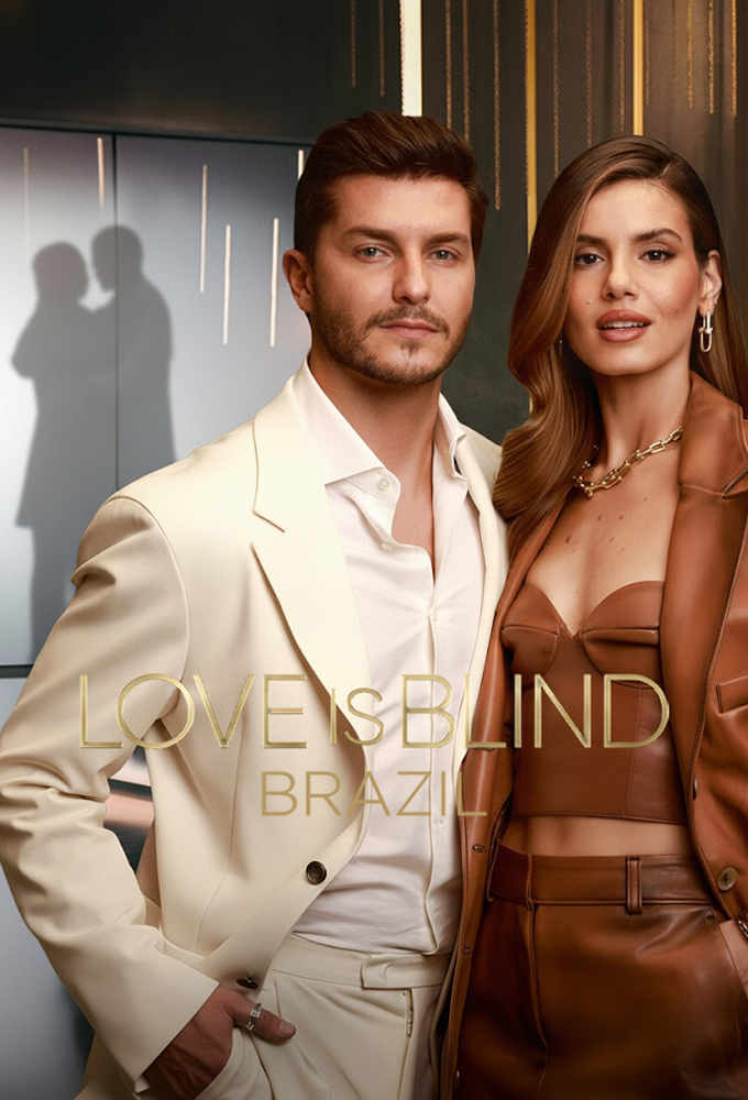 Love is Blind: Brazil series poster