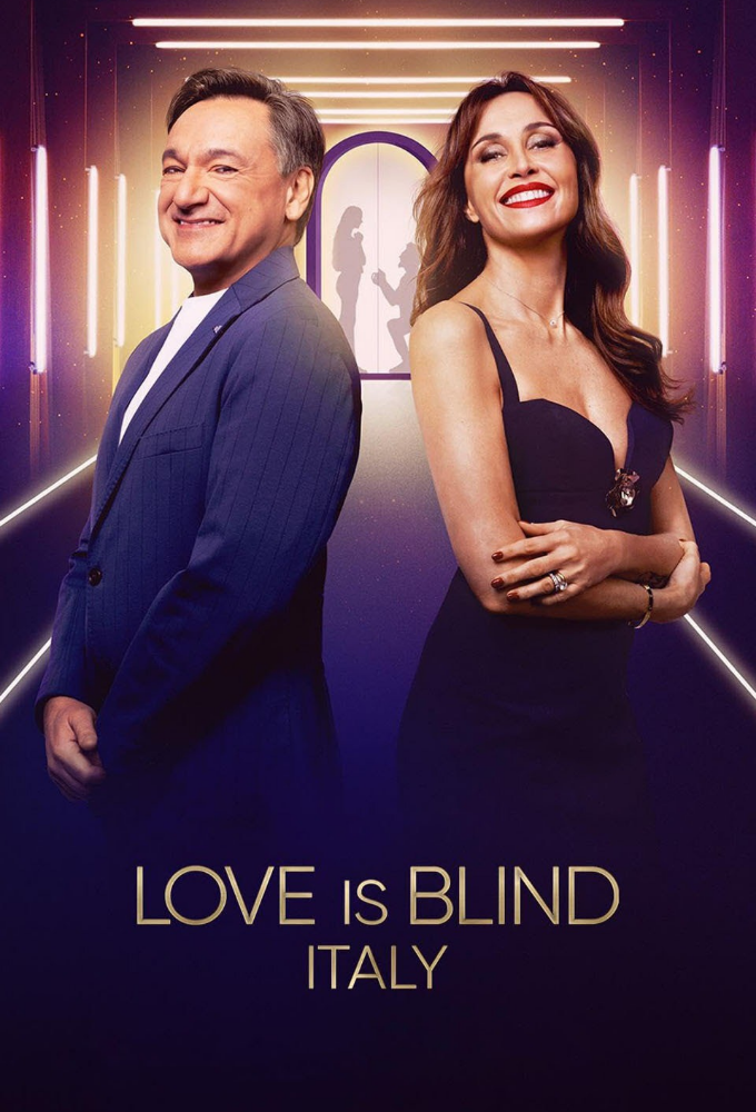 Love is Blind: Italy series poster