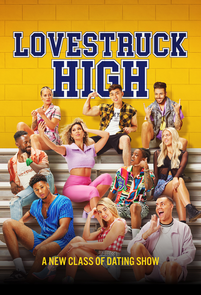 Lovestruck High series poster