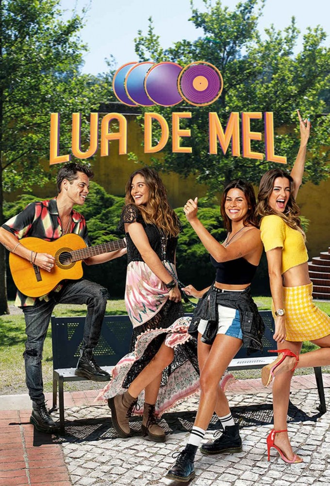 Lua de Mel series poster