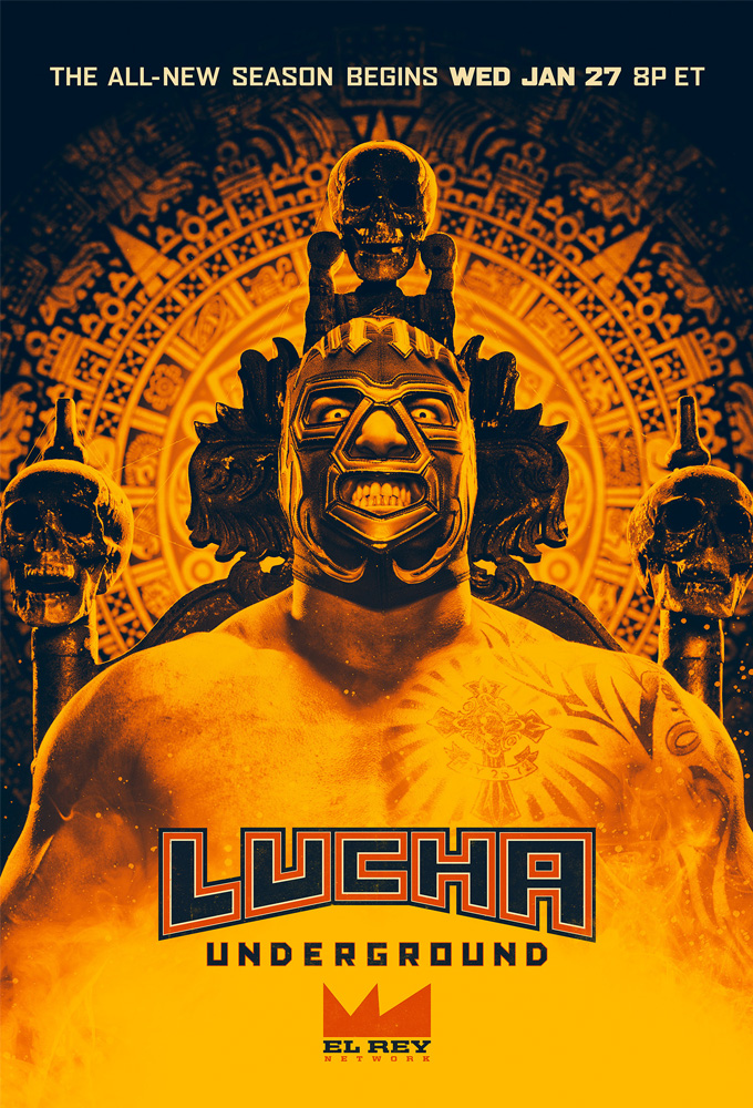 Lucha Underground series poster