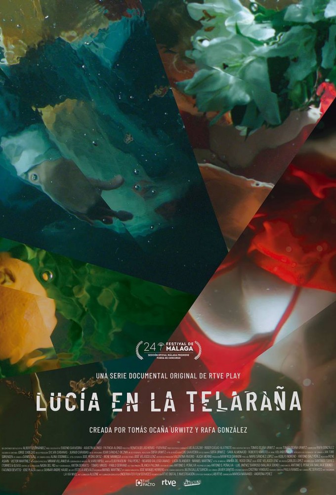 Lucia in The Cobweb series poster