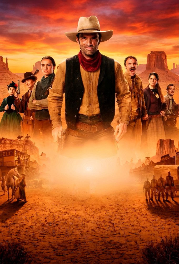 Lucky Luke (2026) season 1 on Disney+