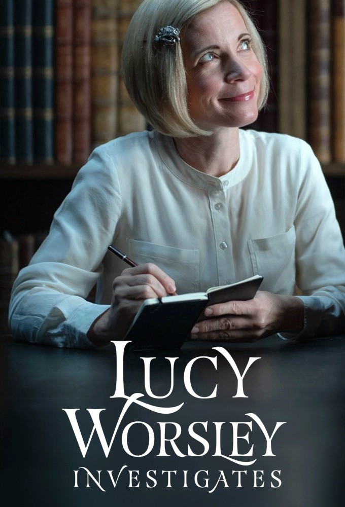 Lucy Worsley Investigates series poster