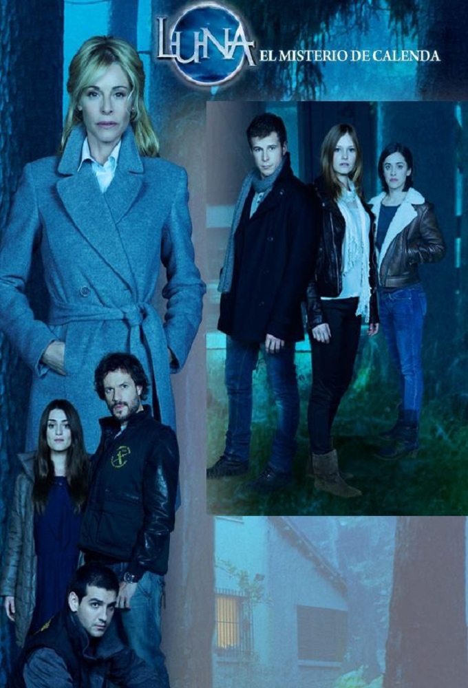 Moon, The Mystery of Calenda series poster