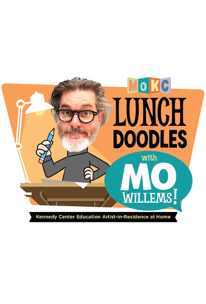 Lunch Doodles with Mo Willems! Image
