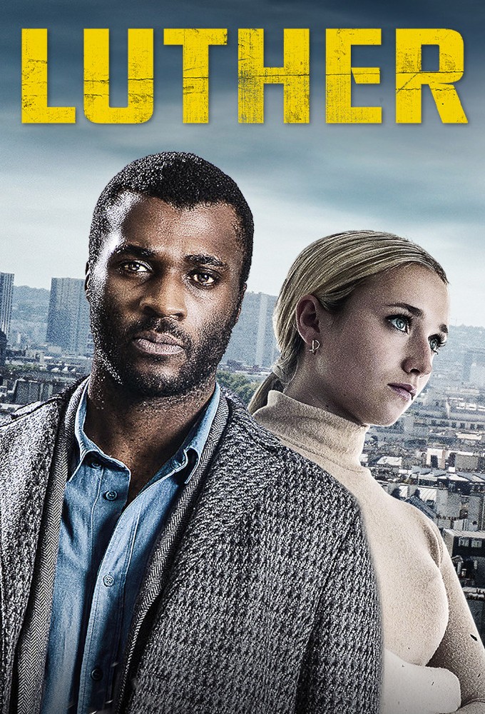 Luther (FR) series poster