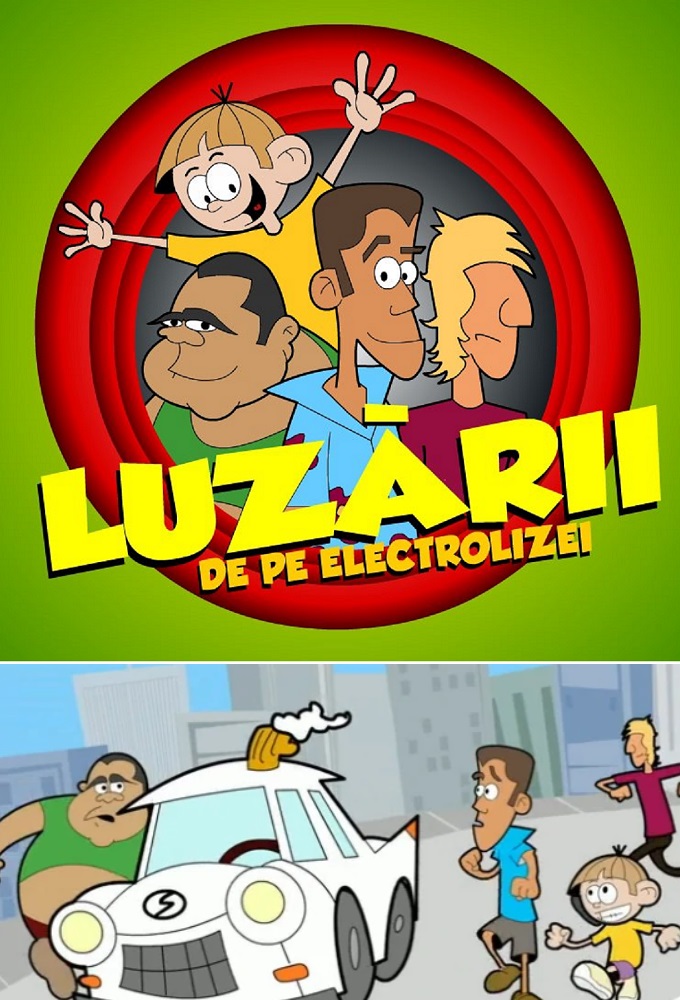 Luzarii de pe Electrolizei series poster
