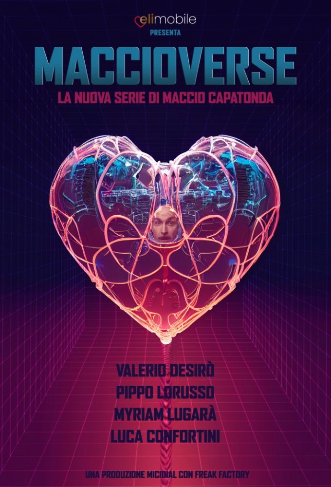 Maccioverse series poster