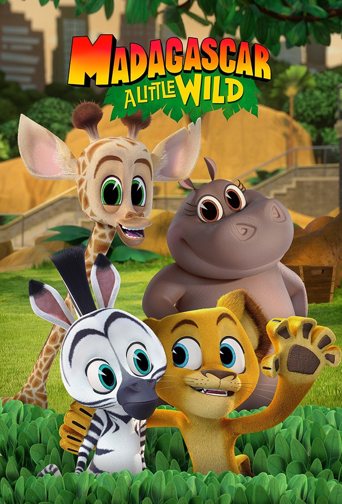 Madagascar: A Little Wild series poster