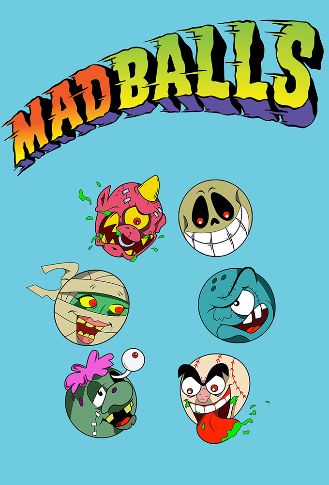 Madballs series poster