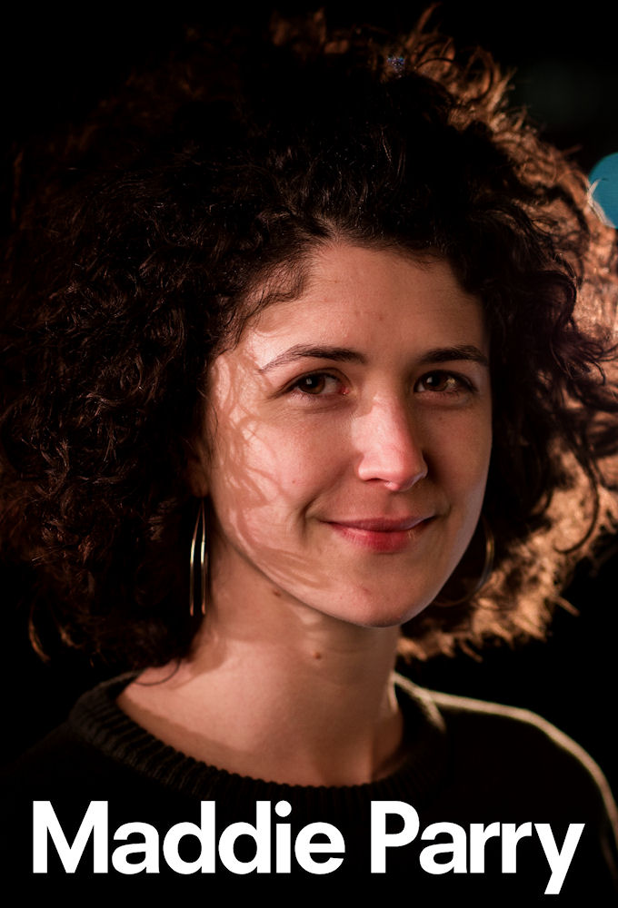 Maddie Parry series poster