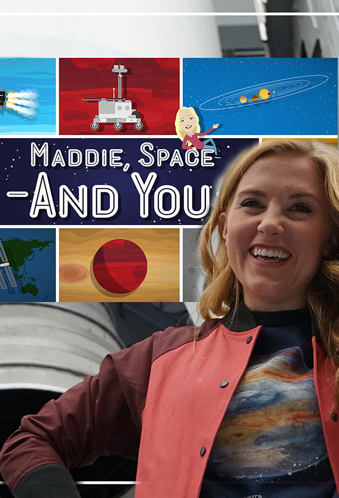 Maddie, Space and You series poster