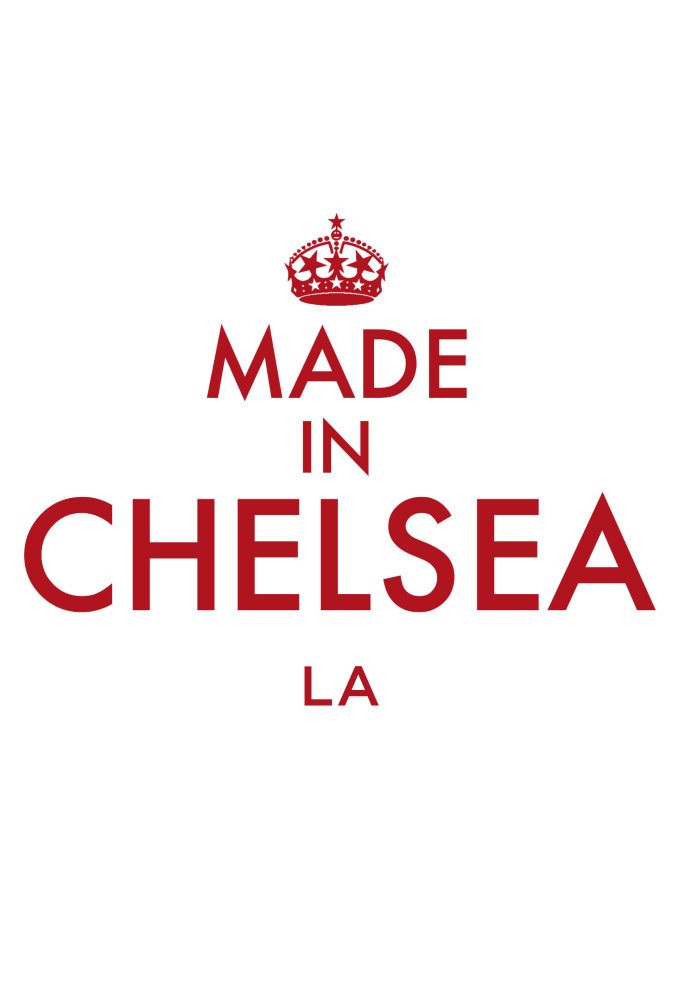 Made in Chelsea LA series poster