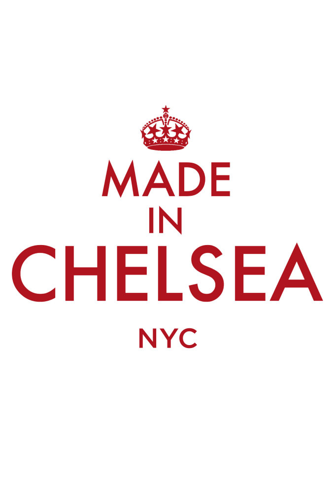 Made in Chelsea NYC series poster