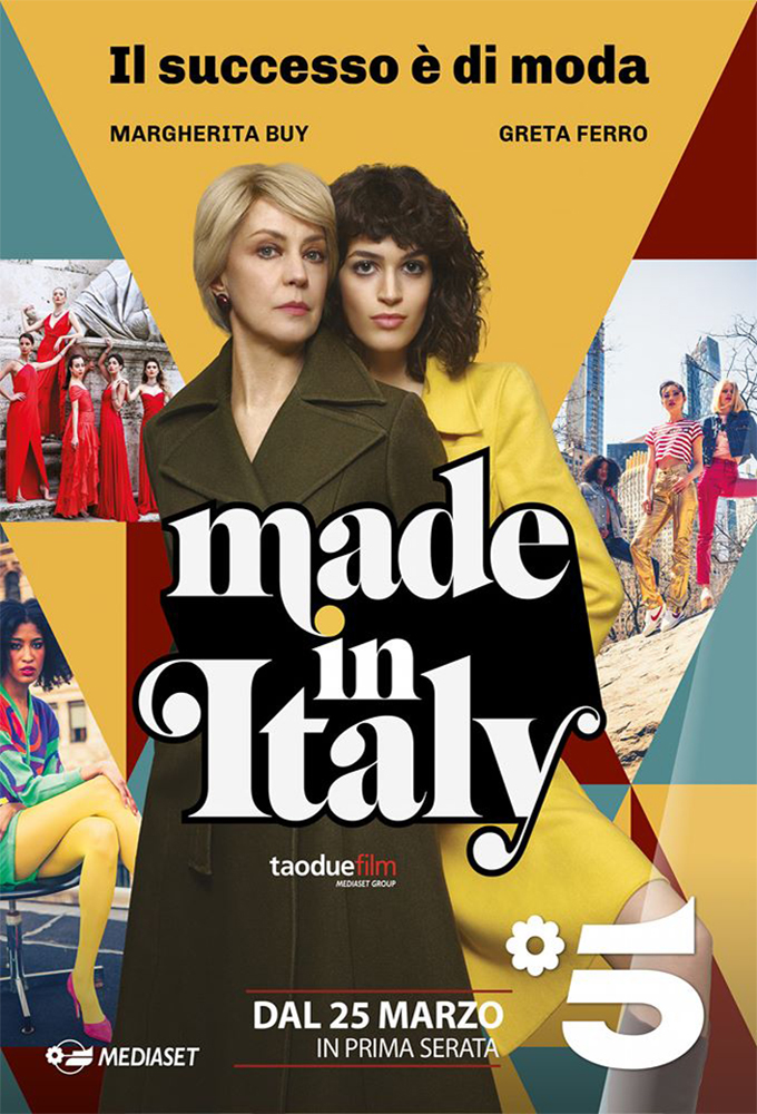 Made in Italy series poster