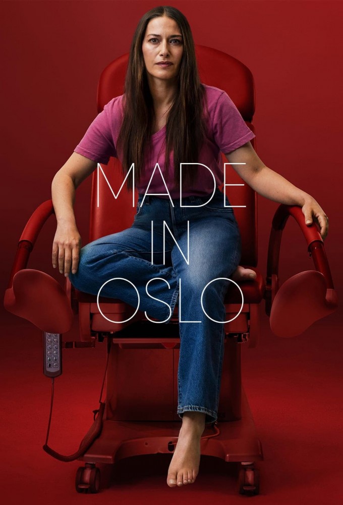 Made in Oslo series poster