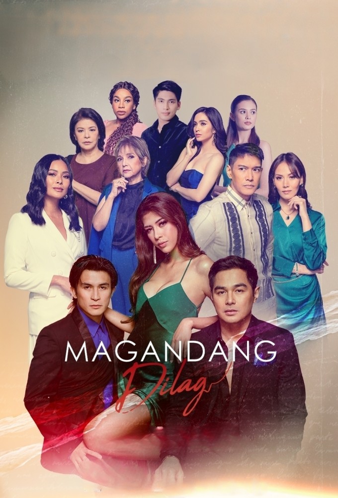 Beautiful Revenge series poster