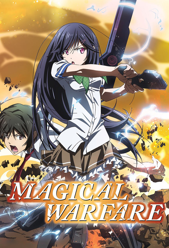Magical Warfare series poster