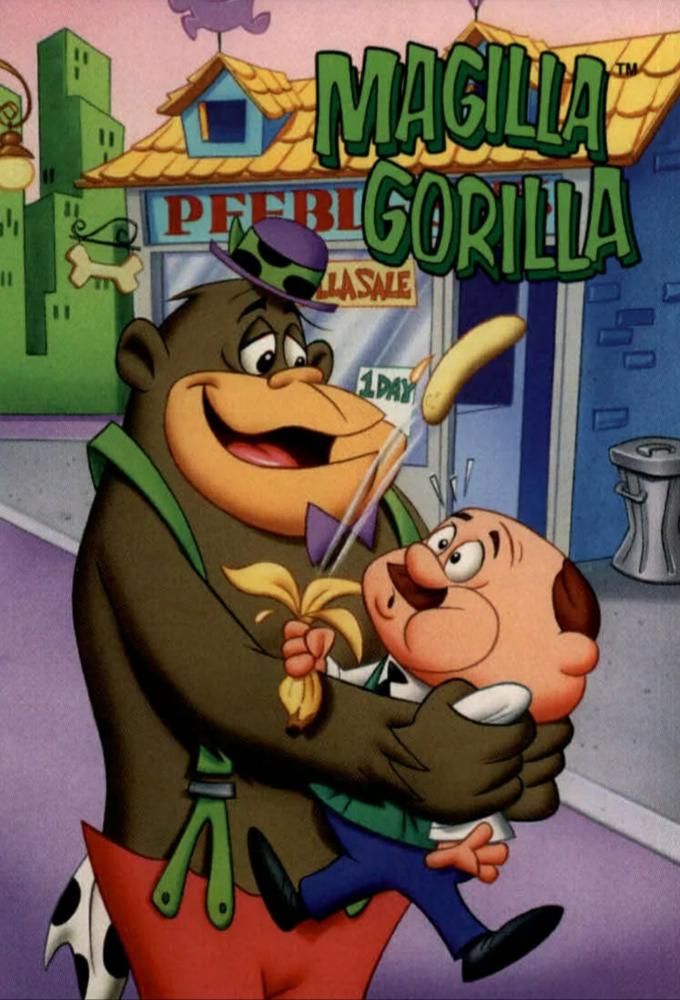 Magilla Gorilla series poster