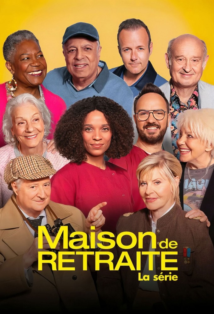 Maison de retraite, la série season 1 on TF1