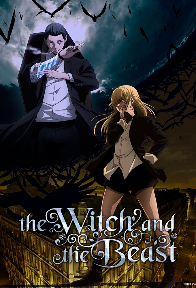 The Witch and the Beast series poster
