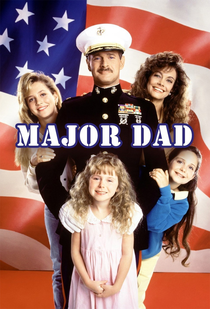 Major Dad series poster