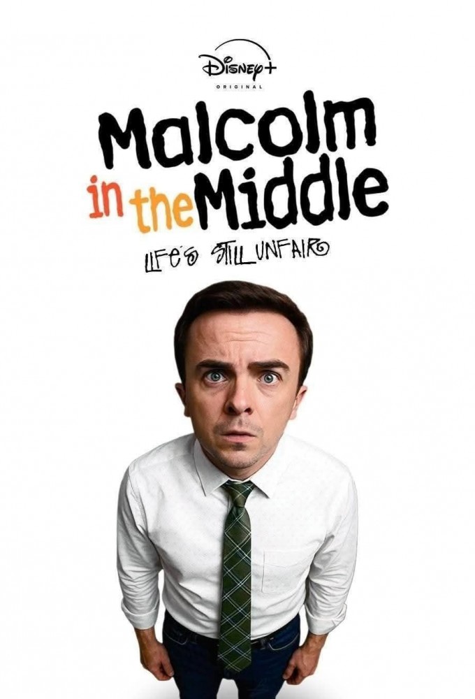 Malcolm in the Middle (2025) series poster