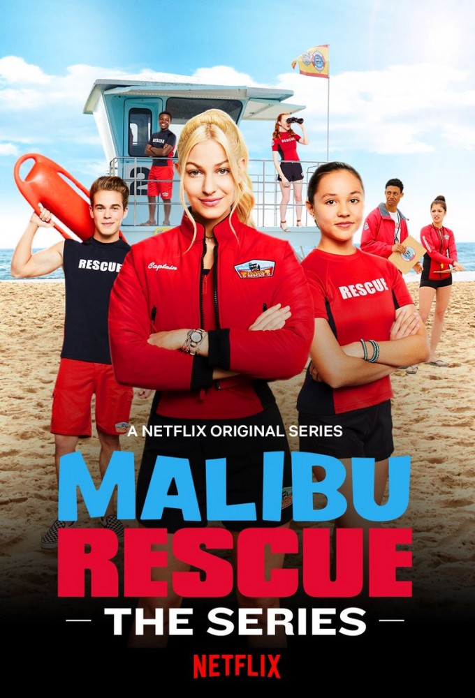 Malibu Rescue: The Series series poster