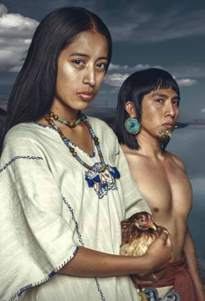 Malinche series poster