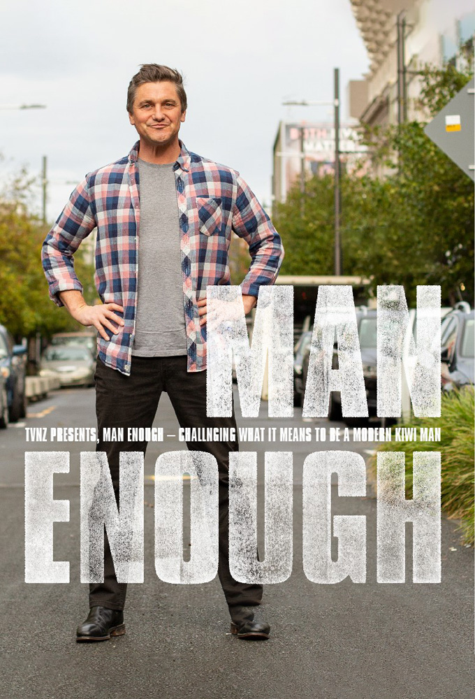 Man Enough series poster