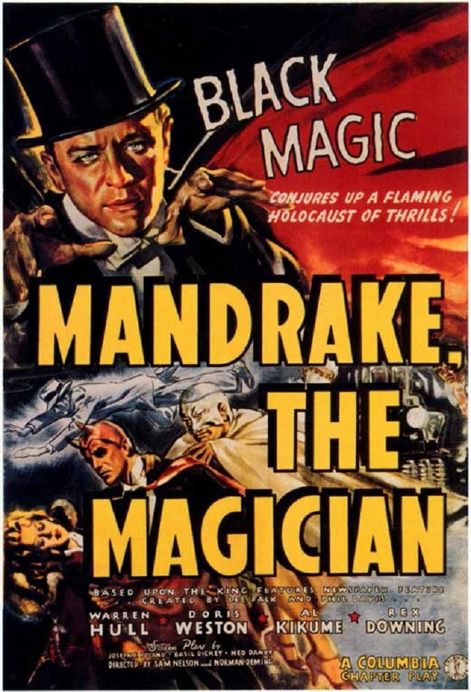 Mandrake, the Magician series poster